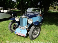 70th anniversary Royal Veteran Car Club Belgium - Hamois -  2 mei 2026