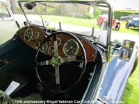 70th anniversary Royal Veteran Car Club Belgium - Hamois -  2 mei 2026