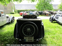70th anniversary Royal Veteran Car Club Belgium - Hamois -  2 mei 2026