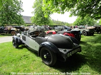 70th anniversary Royal Veteran Car Club Belgium - Hamois -  2 mei 2026