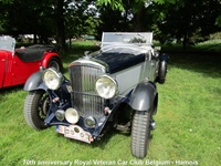 70th anniversary Royal Veteran Car Club Belgium - Hamois -  2 mei 2026