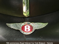 70th anniversary Royal Veteran Car Club Belgium - Hamois -  2 mei 2026