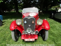 70th anniversary Royal Veteran Car Club Belgium - Hamois -  2 mei 2026
