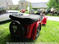 70th anniversary Royal Veteran Car Club Belgium - Hamois -  2 mei 2026