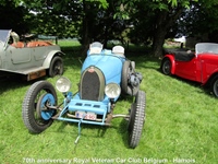 70th anniversary Royal Veteran Car Club Belgium - Hamois -  2 mei 2026
