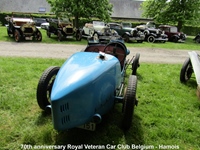 70th anniversary Royal Veteran Car Club Belgium - Hamois -  2 mei 2026