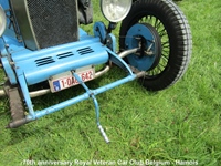 70th anniversary Royal Veteran Car Club Belgium - Hamois -  2 mei 2026