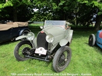70th anniversary Royal Veteran Car Club Belgium - Hamois -  2 mei 2026