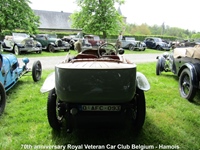70th anniversary Royal Veteran Car Club Belgium - Hamois -  2 mei 2026