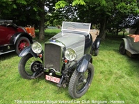 70th anniversary Royal Veteran Car Club Belgium - Hamois -  2 mei 2026