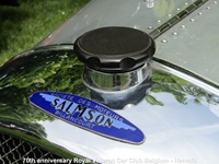 70th anniversary Royal Veteran Car Club Belgium - Hamois -  2 mei 2026