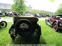 70th anniversary Royal Veteran Car Club Belgium - Hamois -  2 mei 2026