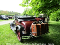 70th anniversary Royal Veteran Car Club Belgium - Hamois -  2 mei 2026