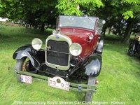 70th anniversary Royal Veteran Car Club Belgium - Hamois -  2 mei 2026