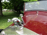 70th anniversary Royal Veteran Car Club Belgium - Hamois -  2 mei 2026