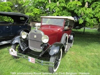70th anniversary Royal Veteran Car Club Belgium - Hamois -  2 mei 2026