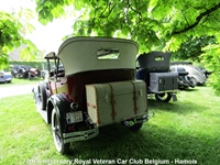 70th anniversary Royal Veteran Car Club Belgium - Hamois -  2 mei 2026