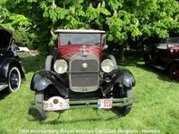 70th anniversary Royal Veteran Car Club Belgium - Hamois -  2 mei 2026