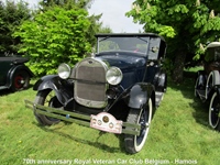 70th anniversary Royal Veteran Car Club Belgium - Hamois -  2 mei 2026