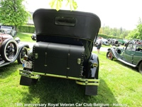 70th anniversary Royal Veteran Car Club Belgium - Hamois -  2 mei 2026