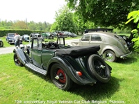 70th anniversary Royal Veteran Car Club Belgium - Hamois -  2 mei 2026