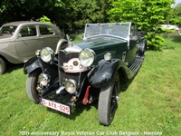70th anniversary Royal Veteran Car Club Belgium - Hamois -  2 mei 2026