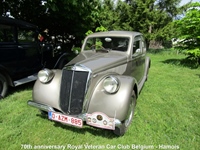 70th anniversary Royal Veteran Car Club Belgium - Hamois -  2 mei 2026