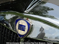 70th anniversary Royal Veteran Car Club Belgium - Hamois -  2 mei 2026