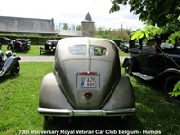 70th anniversary Royal Veteran Car Club Belgium - Hamois -  2 mei 2026