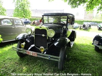70th anniversary Royal Veteran Car Club Belgium - Hamois -  2 mei 2026