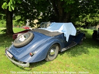 70th anniversary Royal Veteran Car Club Belgium - Hamois -  2 mei 2026