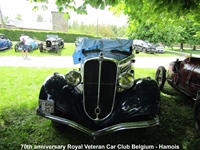 70th anniversary Royal Veteran Car Club Belgium - Hamois -  2 mei 2026