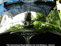 70th anniversary Royal Veteran Car Club Belgium - Hamois -  2 mei 2026