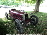 70th anniversary Royal Veteran Car Club Belgium - Hamois -  2 mei 2026