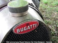 70th anniversary Royal Veteran Car Club Belgium - Hamois -  2 mei 2026
