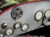 70th anniversary Royal Veteran Car Club Belgium - Hamois -  2 mei 2026