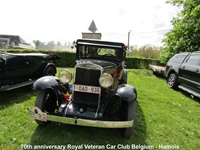 70th anniversary Royal Veteran Car Club Belgium - Hamois -  2 mei 2026