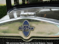 70th anniversary Royal Veteran Car Club Belgium - Hamois -  2 mei 2026