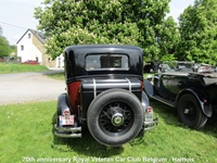 70th anniversary Royal Veteran Car Club Belgium - Hamois -  2 mei 2026