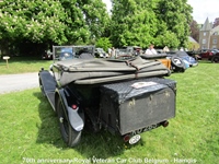 70th anniversary Royal Veteran Car Club Belgium - Hamois -  2 mei 2026