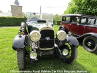 70th anniversary Royal Veteran Car Club Belgium - Hamois -  2 mei 2026