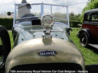 70th anniversary Royal Veteran Car Club Belgium - Hamois -  2 mei 2026