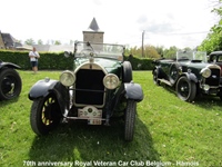 70th anniversary Royal Veteran Car Club Belgium - Hamois -  2 mei 2026
