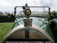 70th anniversary Royal Veteran Car Club Belgium - Hamois -  2 mei 2026