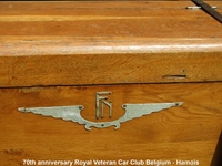 70th anniversary Royal Veteran Car Club Belgium - Hamois -  2 mei 2026