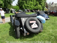 70th anniversary Royal Veteran Car Club Belgium - Hamois -  2 mei 2026