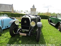 70th anniversary Royal Veteran Car Club Belgium - Hamois -  2 mei 2026