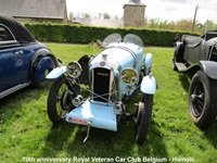 70th anniversary Royal Veteran Car Club Belgium - Hamois -  2 mei 2026