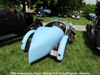 70th anniversary Royal Veteran Car Club Belgium - Hamois -  2 mei 2026