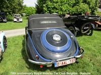 70th anniversary Royal Veteran Car Club Belgium - Hamois -  2 mei 2026